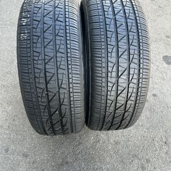2. Tires. 245. 50. 20. Firestone 