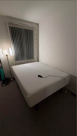 Queen Size Adjustable Bed + Mattress