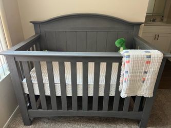 Crib & Matress