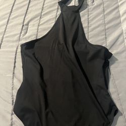 Strapless Halter Bodysuit