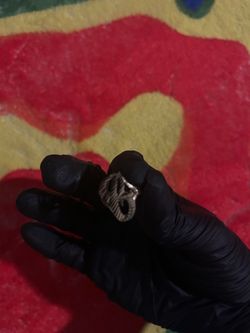 Gold INITAL Ring