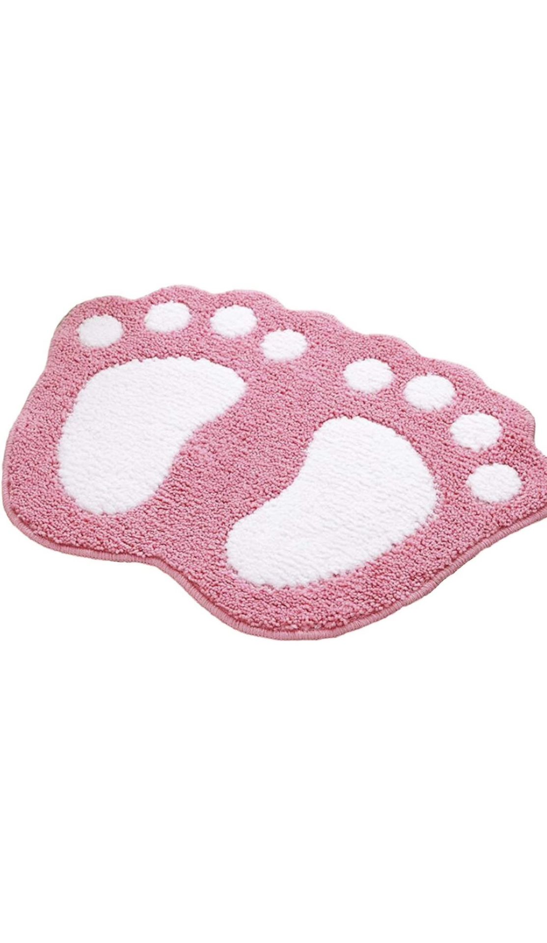 Bathroom Rugs Mats Water Absorbent Non-Slip Mat Perfect for Bathroom, Shower, Room, Laundry Room. Soft Microfiber Bath Toilet Mat Machine Washable Bat