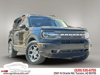 2023 Ford Bronco Sport