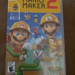 Super Mario Maker 2 