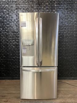 LG FRENCH DOOR REFRIGERATOR w/WARRANTY! R2449A