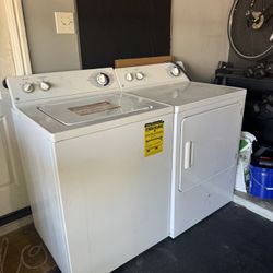 GE Washer/Dryer