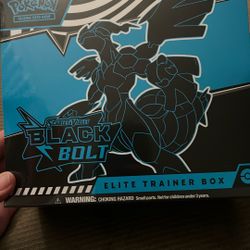 Pokémon Elite Trainer Box