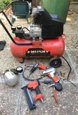 Husky air compressor