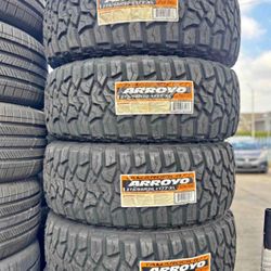 ππ¨vendo Set De Llantas 275 55 20 Arroyo R/T Tires