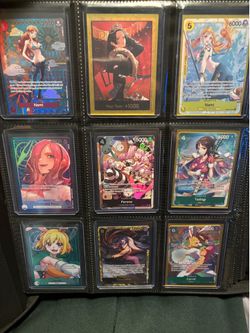 One piece tcg lot