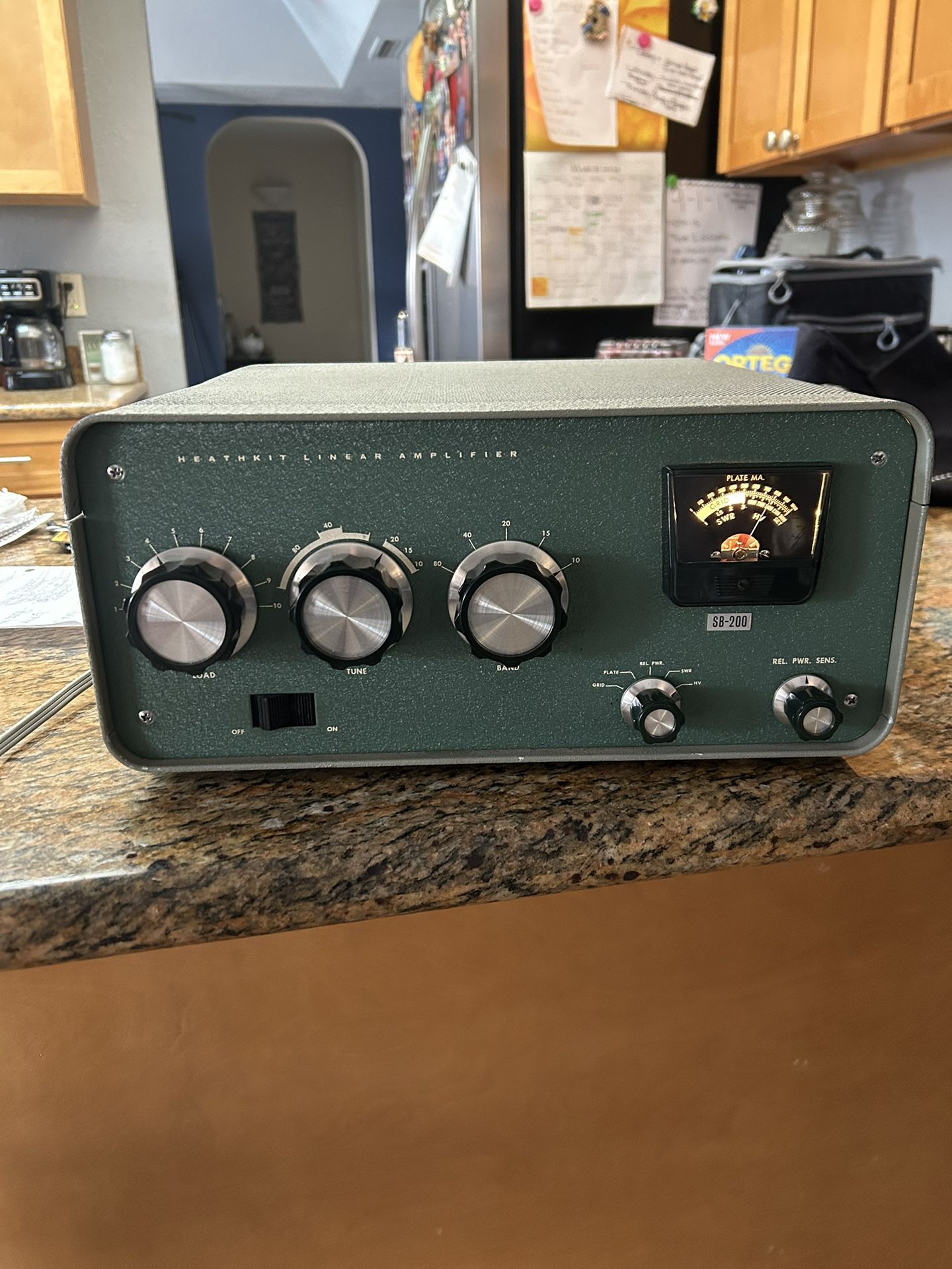 Heathkit Sb 200 Linear Amplifier