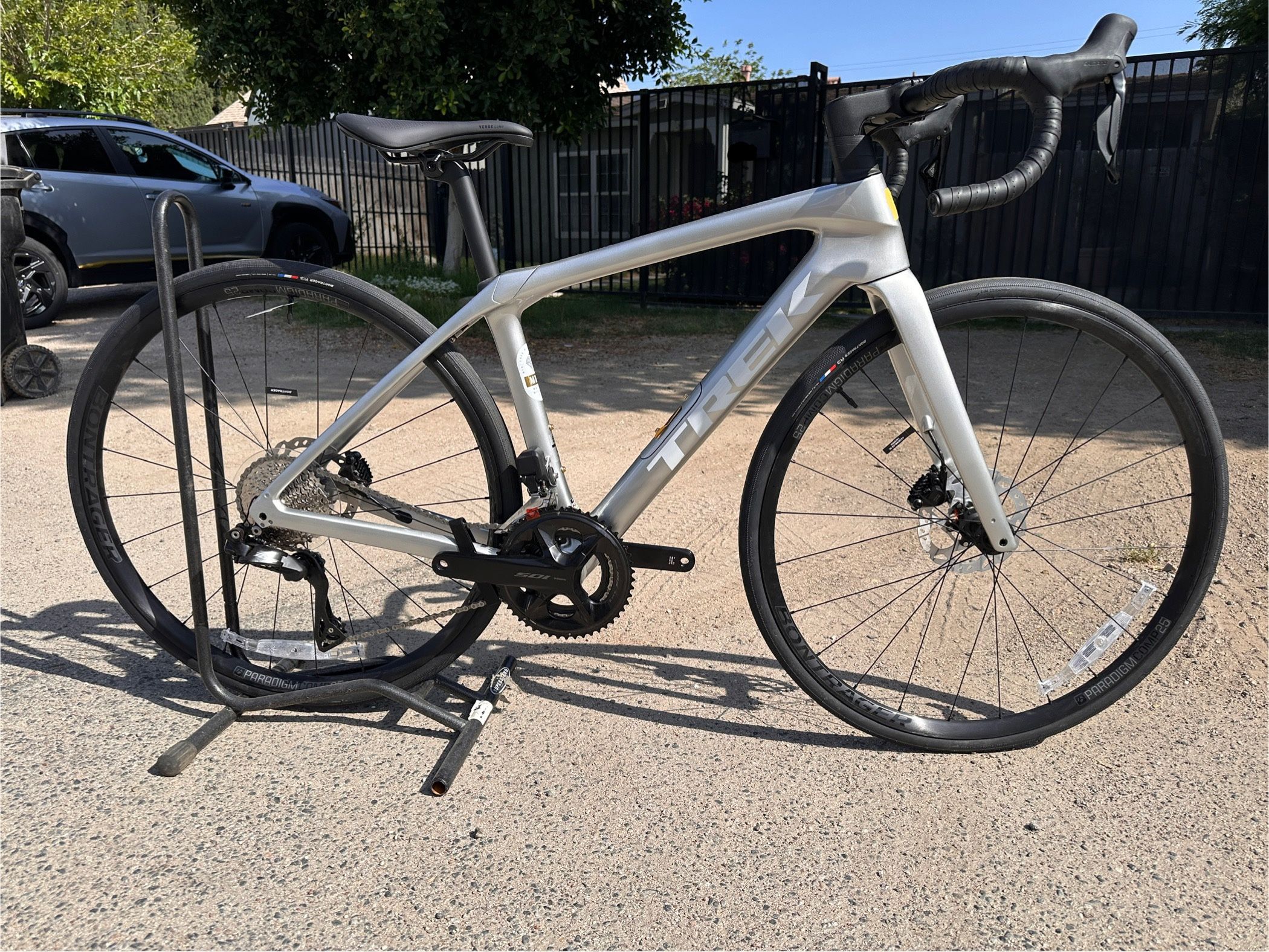 Trek Domane Carbon Bike