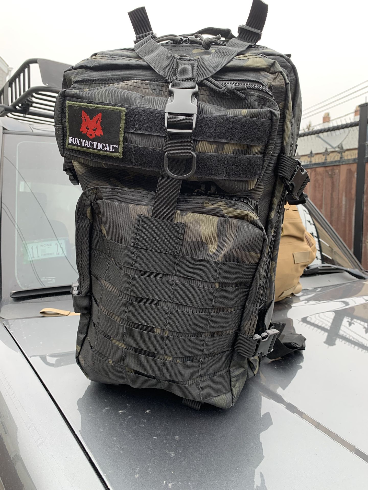 45L TACTICAL BACKPACK $45