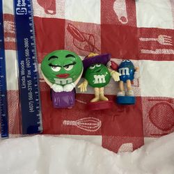 M&M Plastic Toys