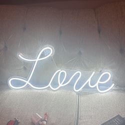 LOVE NEO.N LED Hanging Light Sign