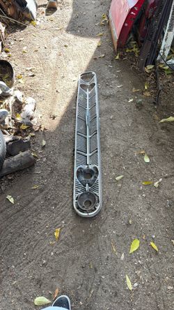 1963 Mercury Marauder Monterey Grille Assembly