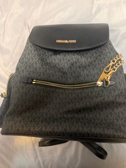 Michael Kors Signature Logo Backpack