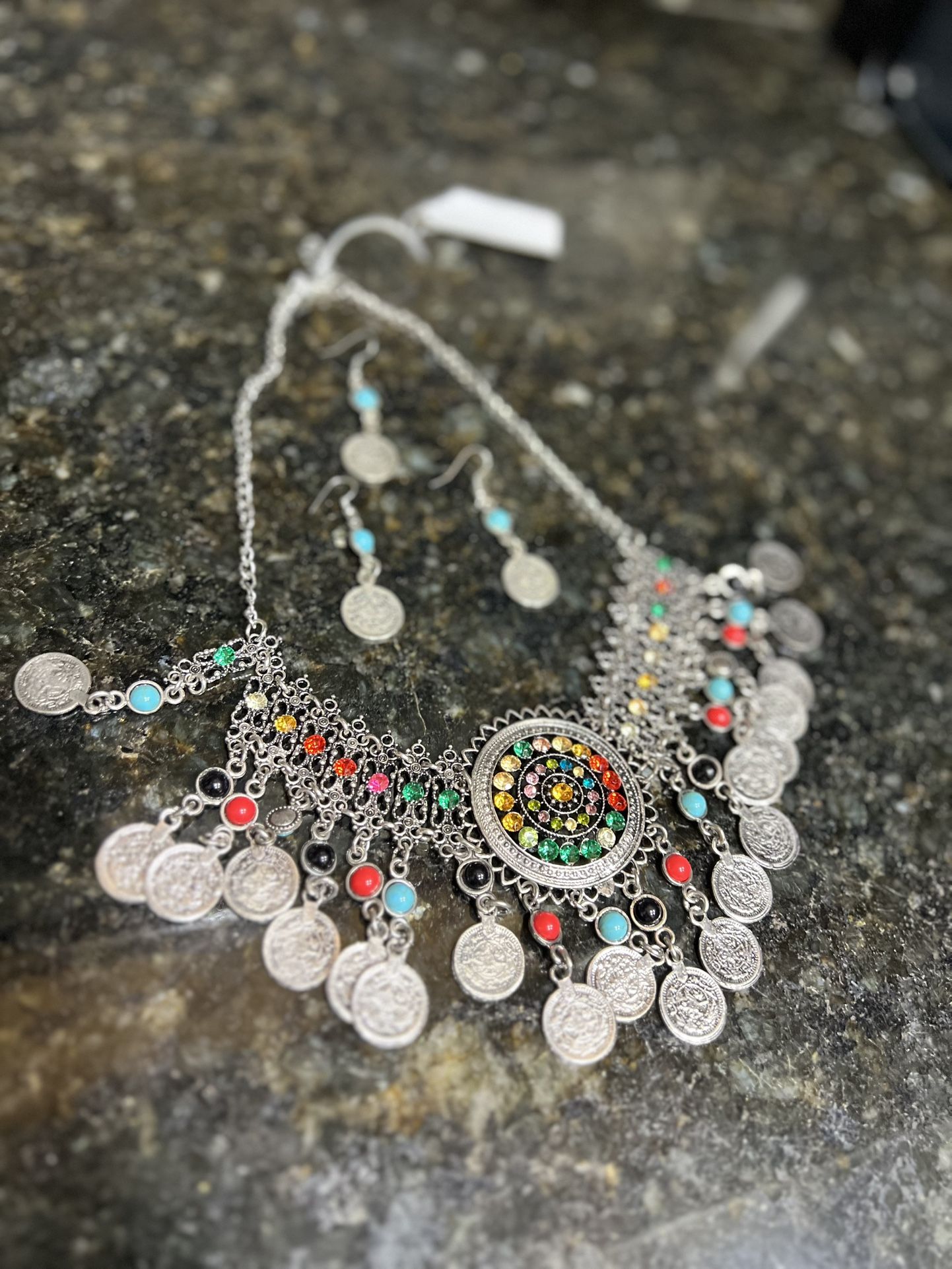 Afghan Jewelry Set – 4 Pieces