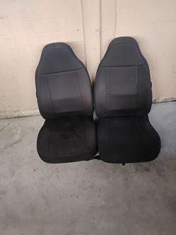 Bucket seats
