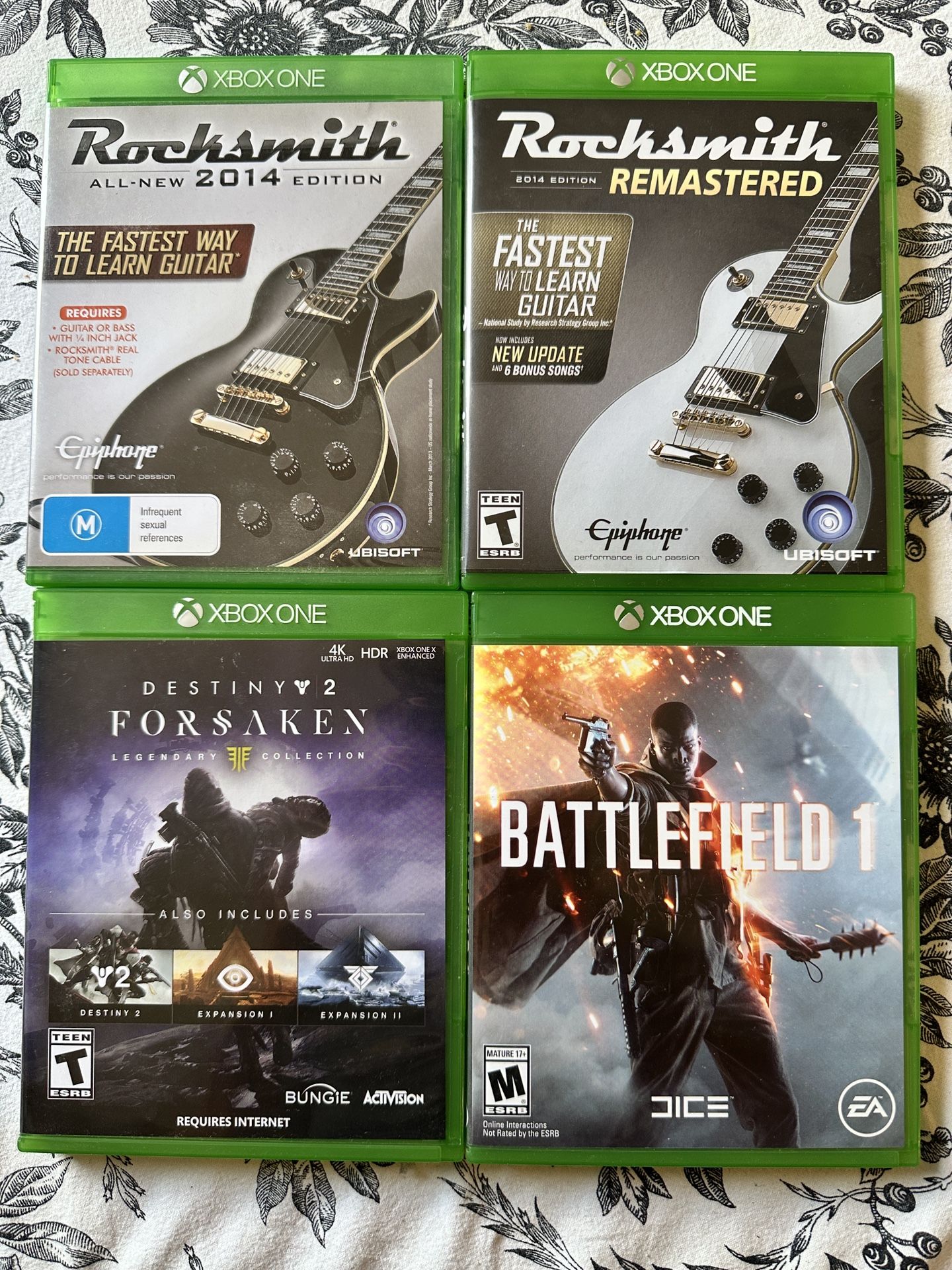 X-BOX ONE Game Bundle