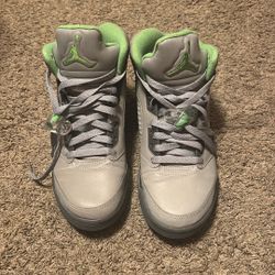 Air Jordan 5 Retro Green Bean' 2022