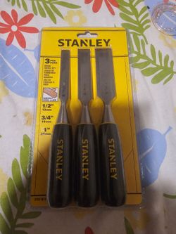 3 piece chisel