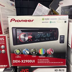 Pioneer Receiver No Bluetooth 