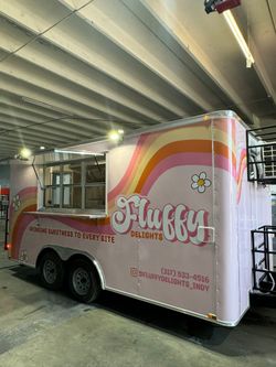 Remolque de Comida 16 Pies / Food Trailer