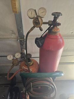 Oxygen acetylene