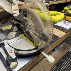 Ryobi 10 Inch Compound Miter Saw