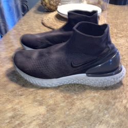 Grey Nike Rise React Size 12