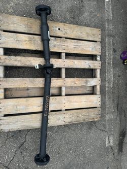 12-18 Mercedes W218 CLS550 4Matic Rear Drive Shaft Axle Propeller Driveshaft OEM