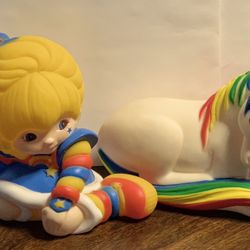 Rainbow Brite & Starlite Vintage (1983) Coin Banks