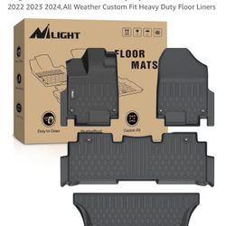 Water Resistant Floor Mat For 2024 Honda Odyssey