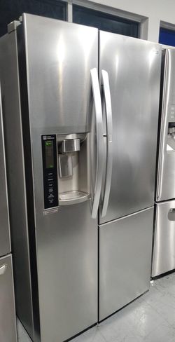 LG Side By Side Stainless Steel Refrigerator Fridge
