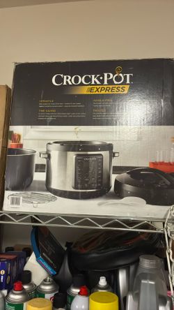 Crock Pot Express 