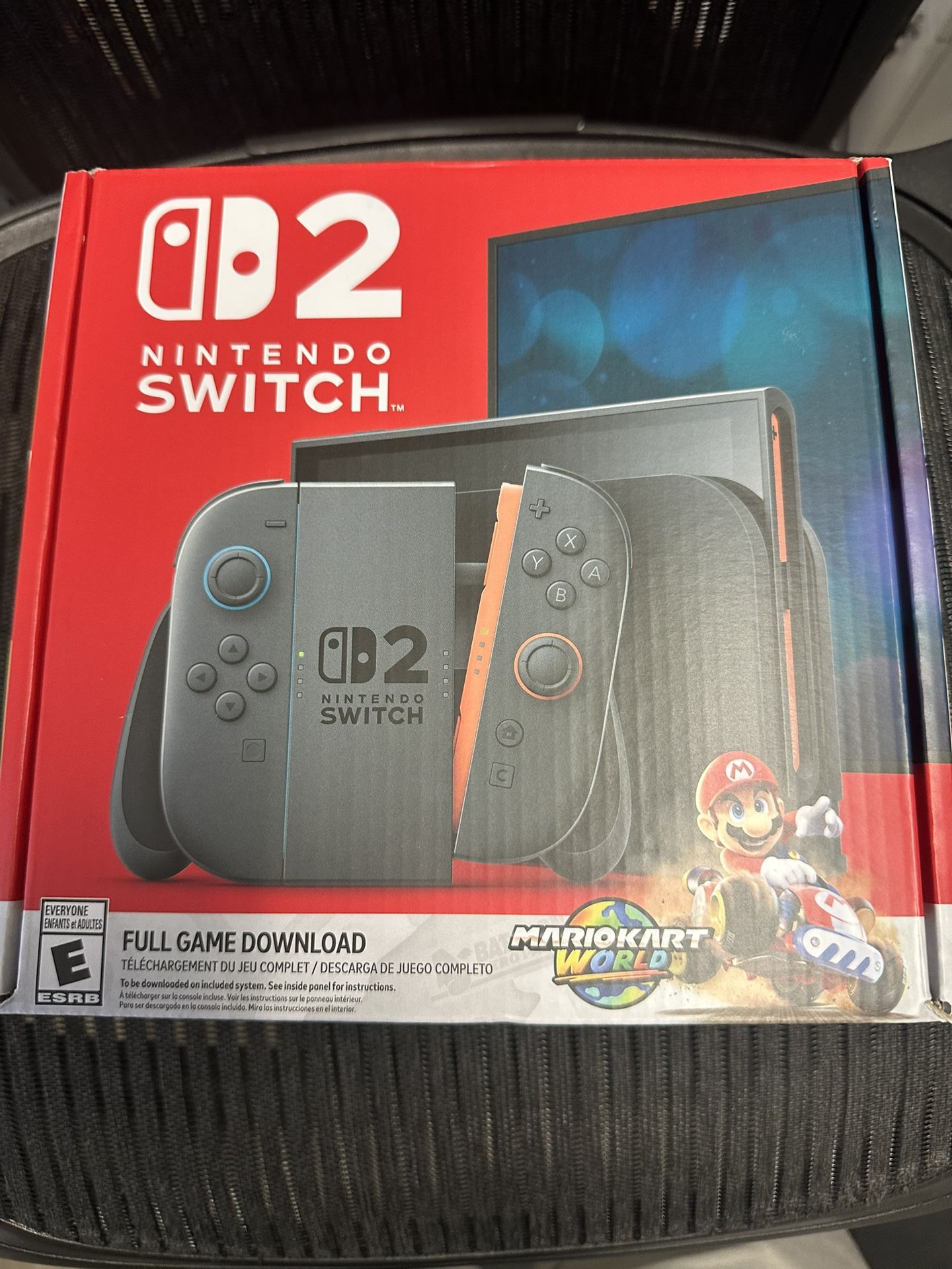 Nintendo Switch 2 With Mario Kart World