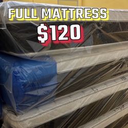 Full Size Pillow Top Mattress 