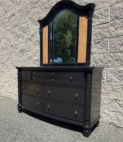 Beautiful black decorative