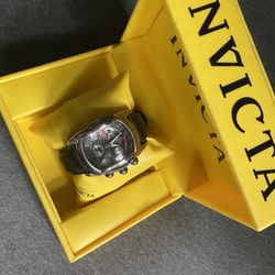 Invicta S1 Stainless Steel Chronograph Watch