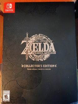 Nintendo Switch Zelda