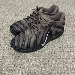 Ja 3 size 11 brown pink