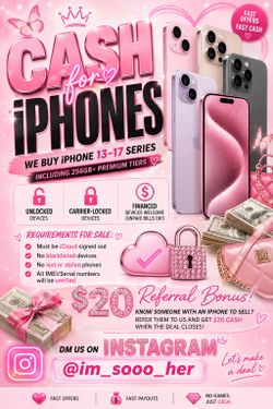 iPhones