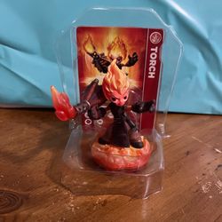 New Skylanders Trap Team Character - Torch - Red Base