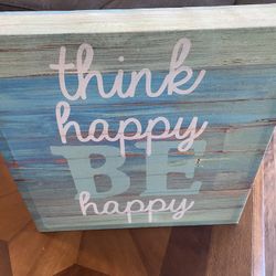 Think Happy Be Happy Picture