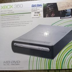 Xbox 360 HD DVD Player Includes King Kong