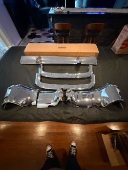 1956 Chevrolet Bel Air bumper kit continental kit