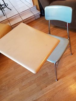 Old student desk! Great long lasting