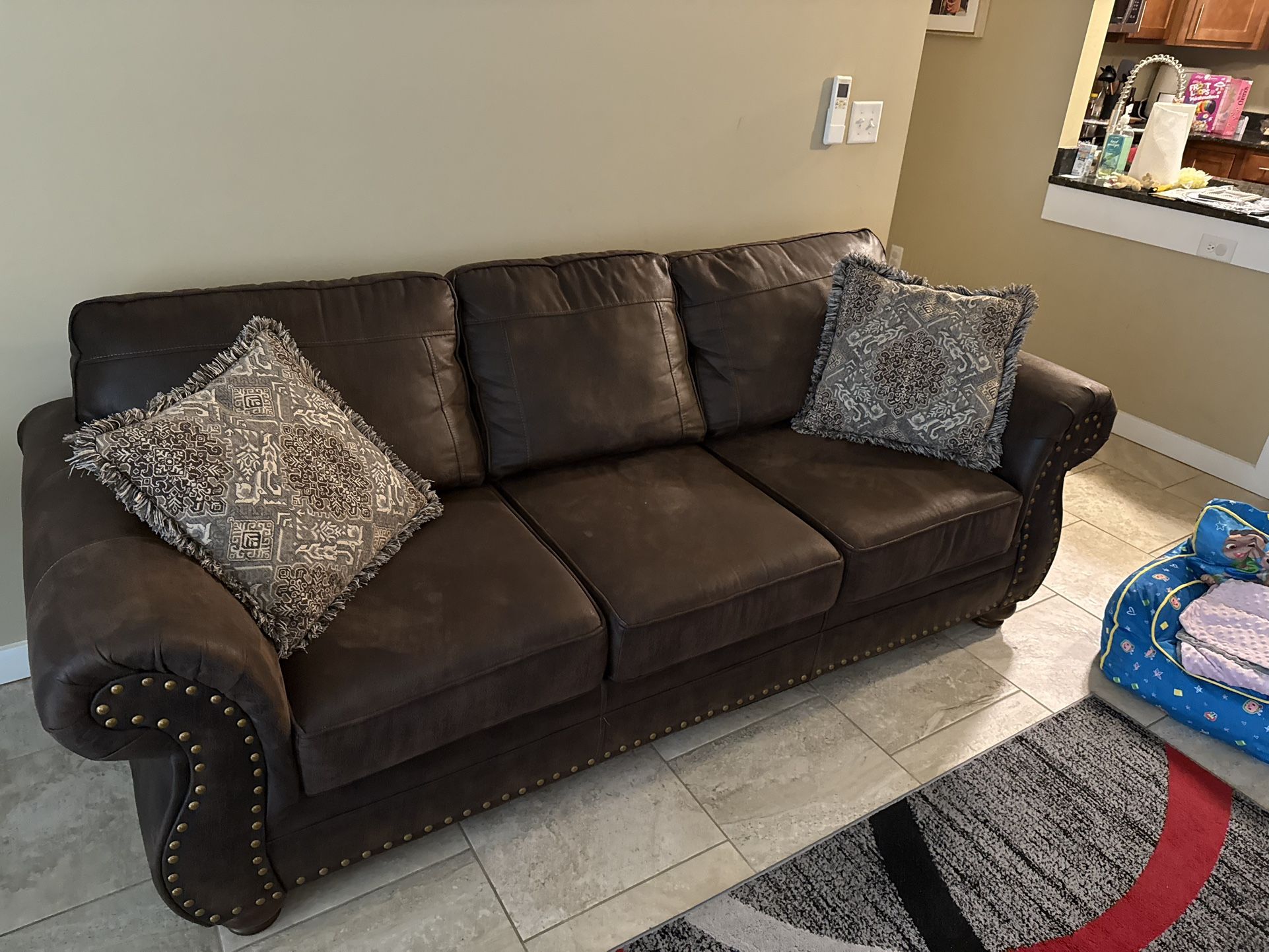 Couch Plus Coffee Table