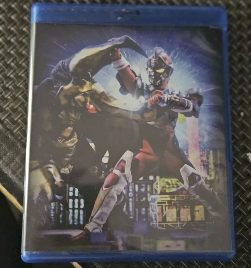 brand new sealed blu ray gridman the hyper agent complete series bluray